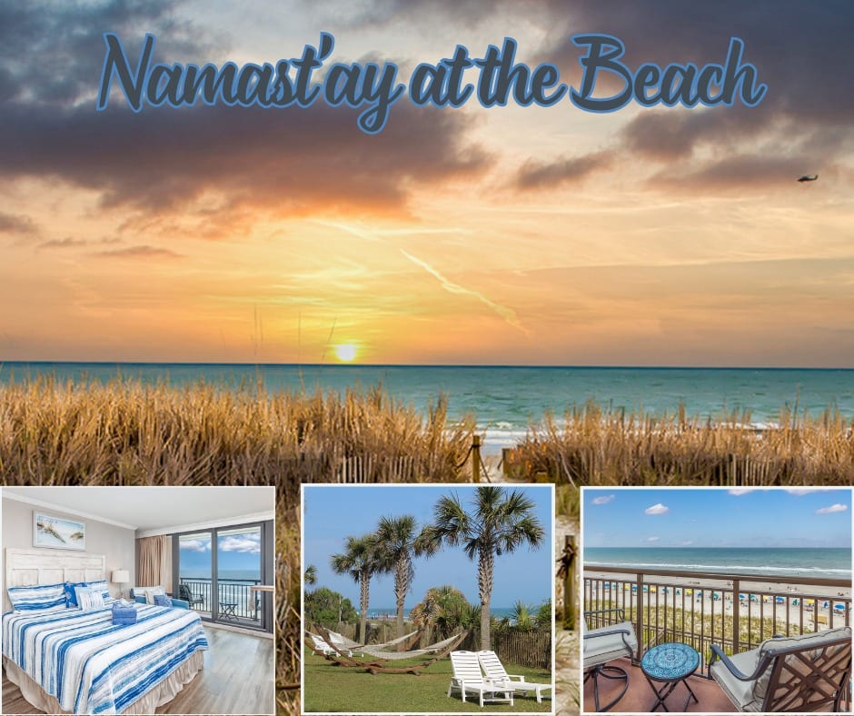 Namast'ay à la plage Suite King en front de mer - Myrtle Beach