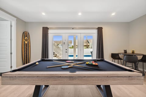 1st Floor Pool/Ping Pong Table