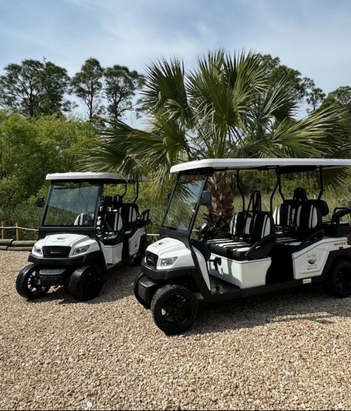 Beach Please! Owner's Golf Carts Available 4 Use!