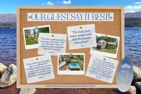 Bass Lake Retreat