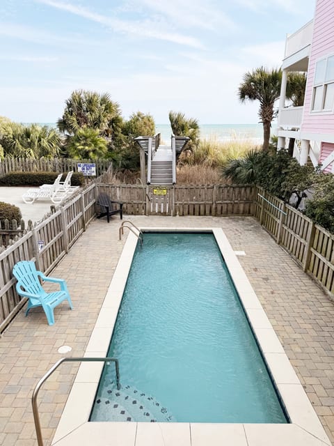 Oceanfront Luxury in Surfside Beach | Private Pool