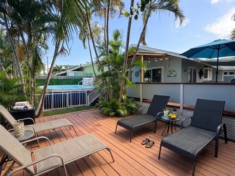 Kihei/Maui private home 4B/3BA Pool,Hot Tub, A/C