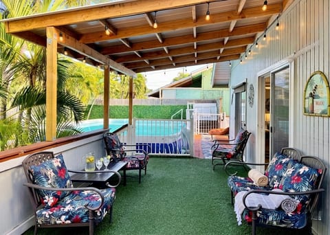 Kihei/Maui private home 4B/3BA Pool,Hot Tub, A/C