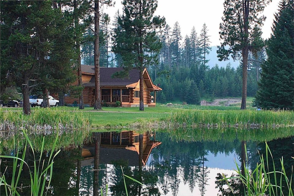 View from one of the ponds
