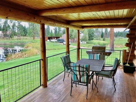 Back deck