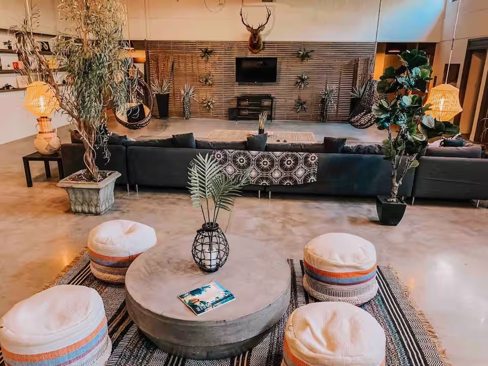 Bohemian 6500sf hot tub ping pong darts sleeps 30 image 90