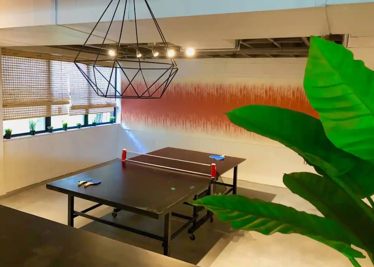 Bohemian 6500sf hot tub ping pong darts sleeps 30 image 16