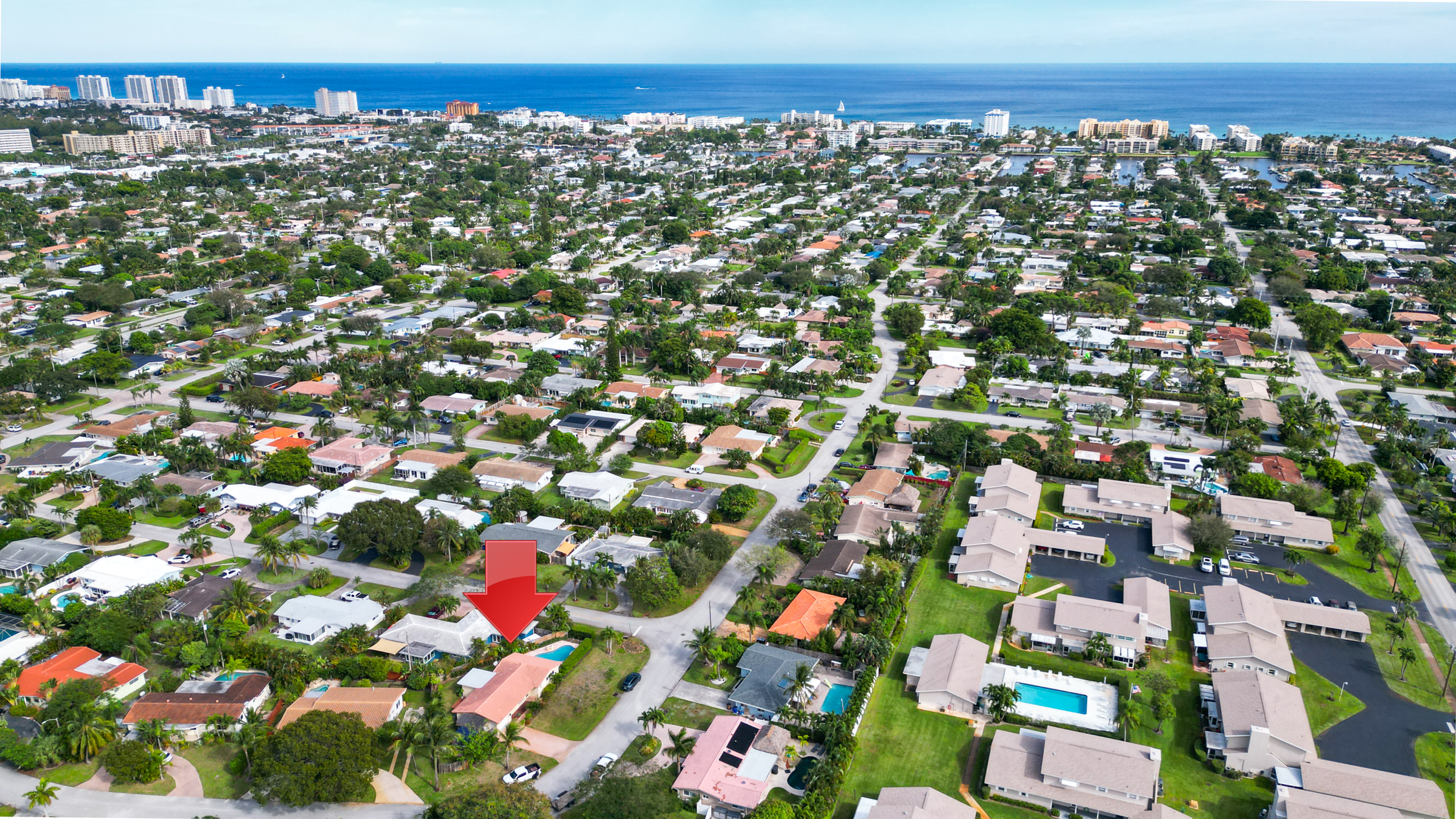 So close to the beach! 