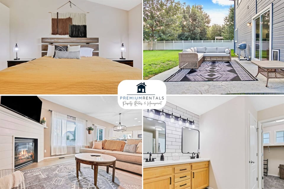 Gorgeous 4 bedroom Home with Pool Access - Meridian