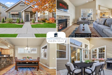 Game room | 3BR | Outdoor Seating BBQ