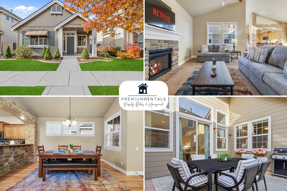 Game room | 3BR | Outdoor Seating BBQ - Meridian