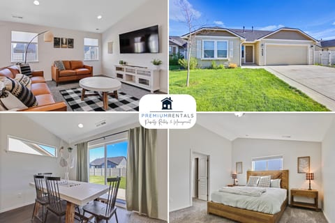 Modern Sage Farmhouse Private 3 bedroom home amazing location