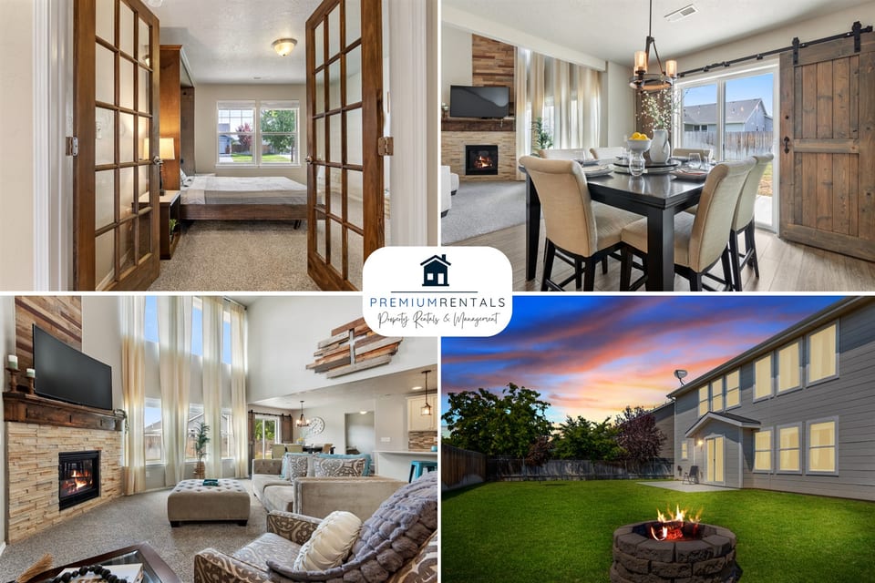 Extravagant Family Get Away in Large 5 bedroom Private home - Nampa