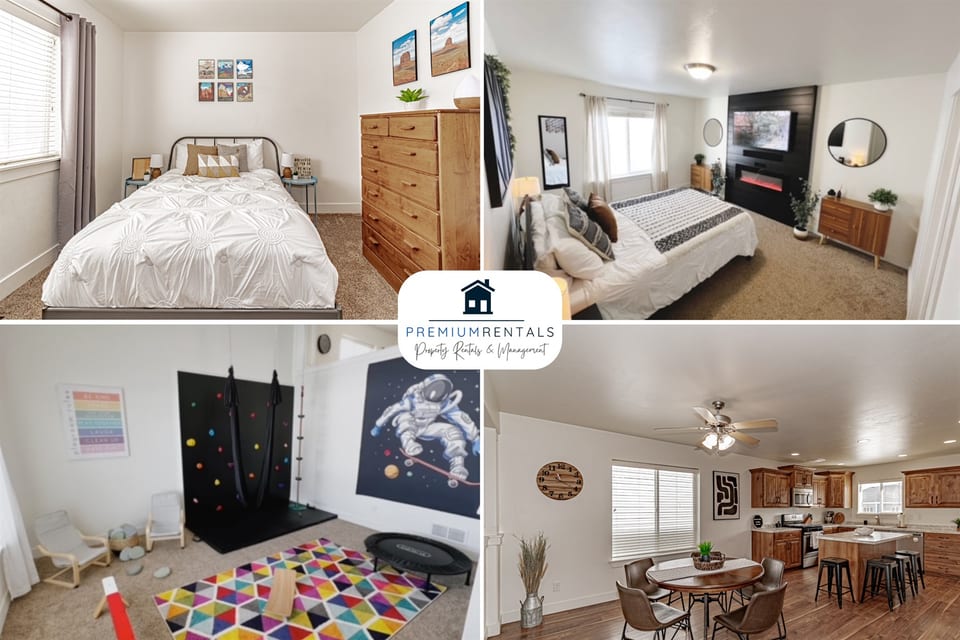Adventurous Rexburg Home | 5 bedroom - Rexburg