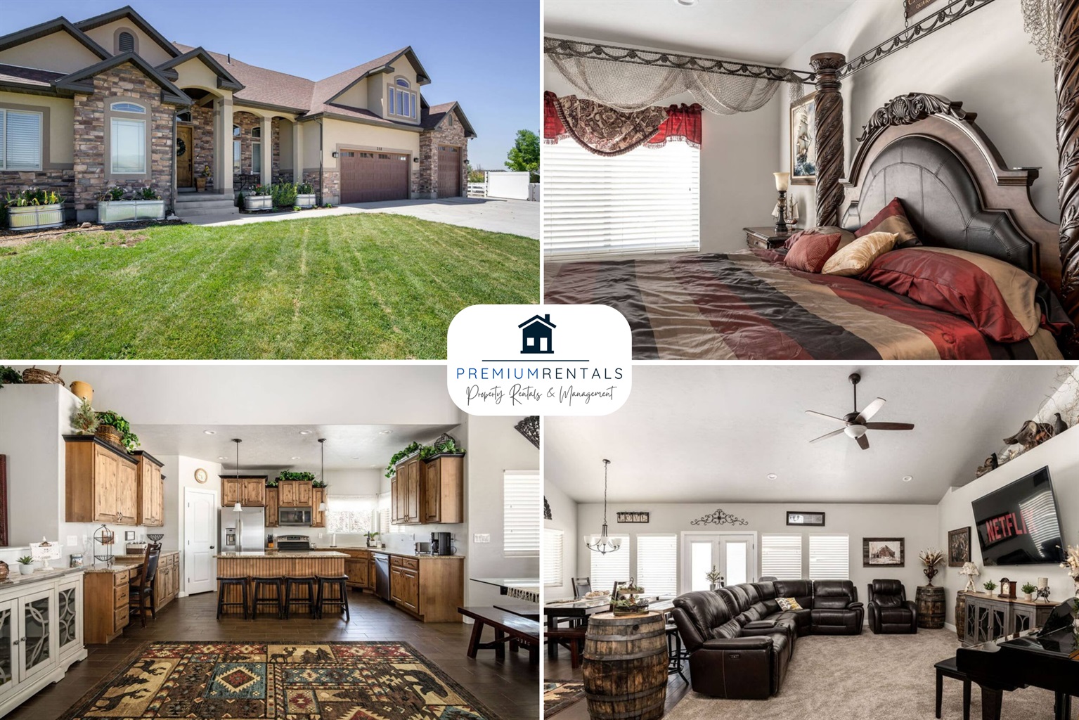 Spacious Retreat for over 32 Parking, Horse Stalls