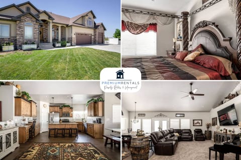 Spacious Retreat for over 32 Parking, Horse Stalls