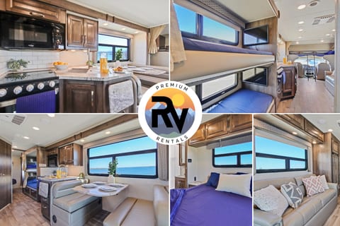 2019 Luxury Jayco Redhawk with BUNK BEDS