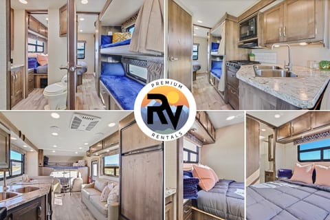 2019 Luxury Jayco Redhawk with BUNK BEDS