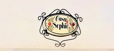 Casa Sophie Entrance
