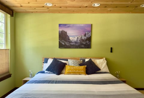 Lassen creekside cabin