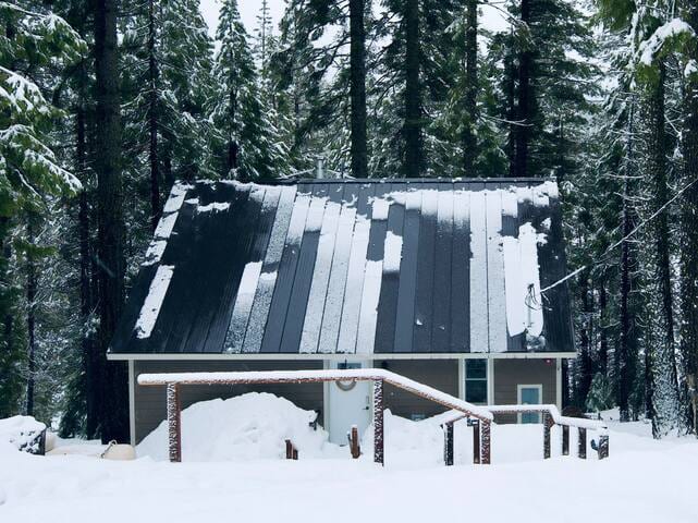 Modern-Chic Lassen Cabin - Mineral