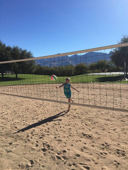 Volleyball at Sunset Park - Happy Cactus-Repeat Guest  & Direct Booking Site - Oro Valley