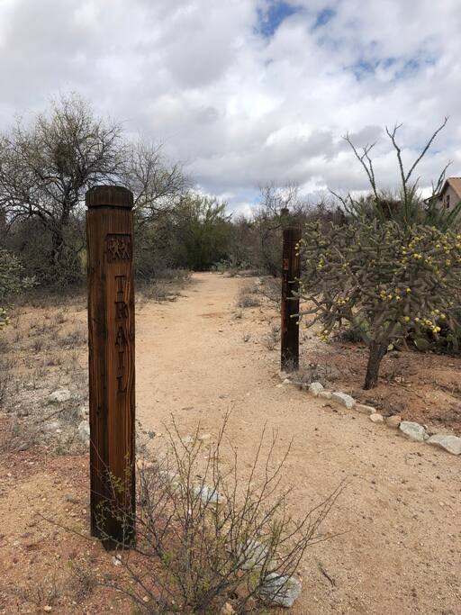 Neighborhood Walking Trails Neighborhood Walking Trails - Happy Cactus: Repeat Guest /Direct Booking Site - Oro Valley