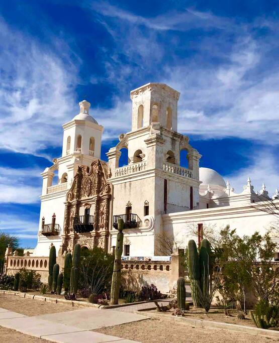 Mission San Xavier - Happy Cactus-Repeat Guest  & Direct Booking Site - Oro Valley