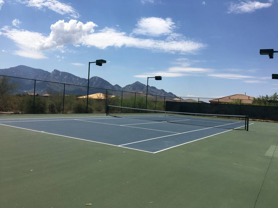 Neighborhood Courts at Hohokam Park Neighborhood Courts at Hohokam Park - Happy Cactus: Repeat Guest /Direct Booking Site - Oro Valley