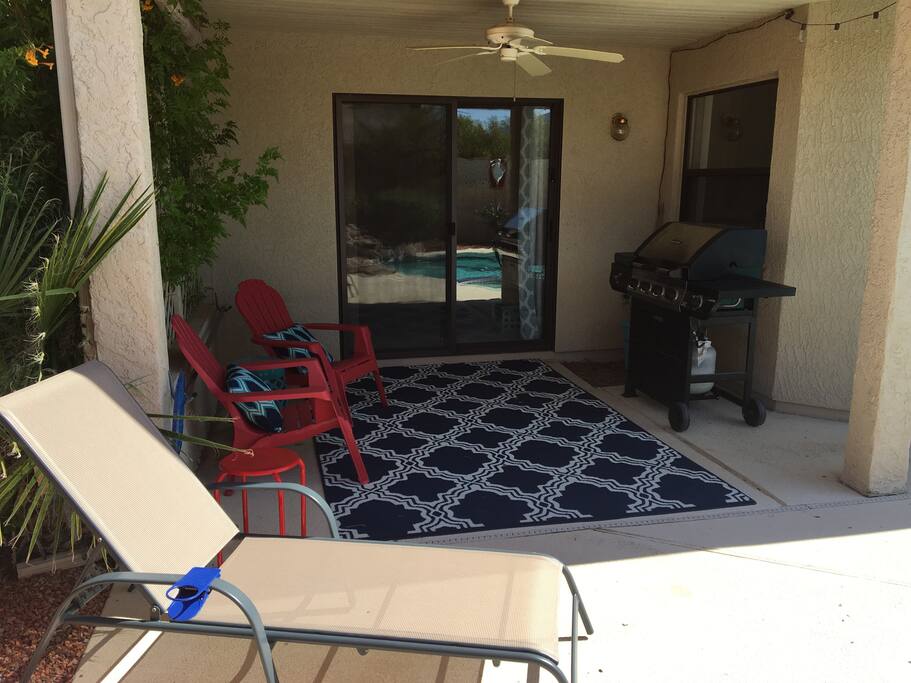 BBQ grill BBQ grill - Happy Cactus: Repeat Guest /Direct Booking Site - Oro Valley