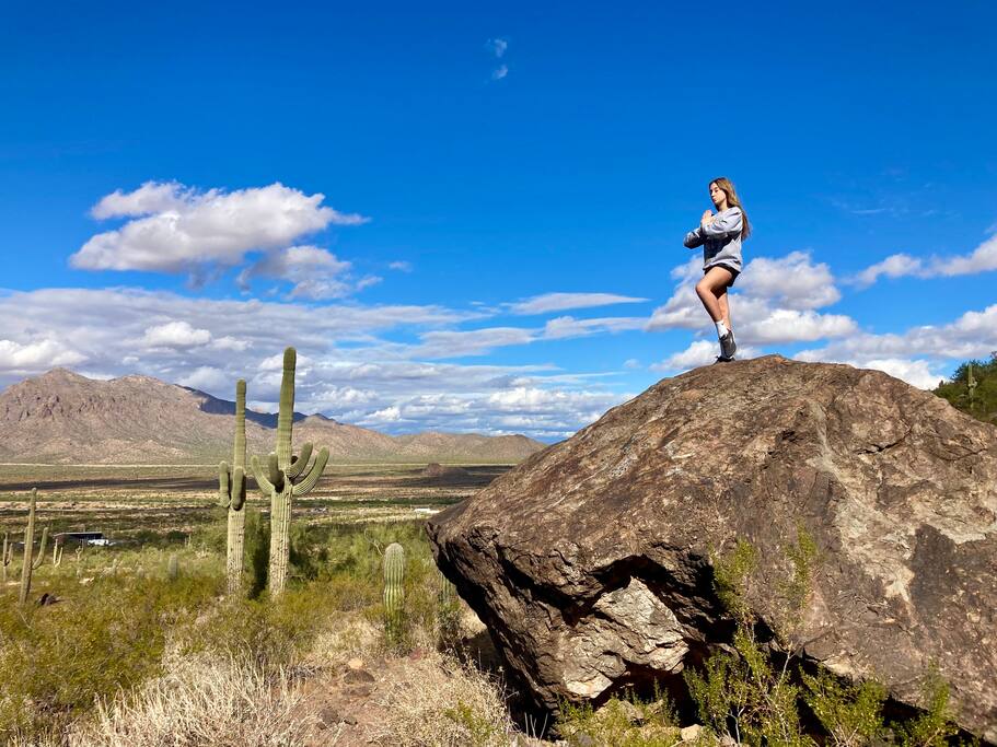 Picacho Peak State Park - Happy Cactus-Repeat Guest  & Direct Booking Site - Oro Valley