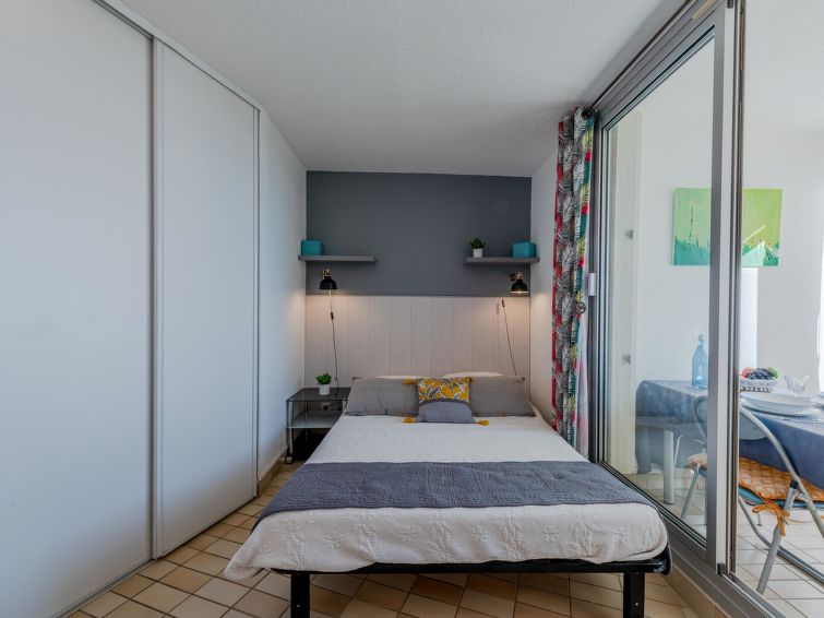 Bedroom - Porte de la Mer Claudéa - Le Barcarès