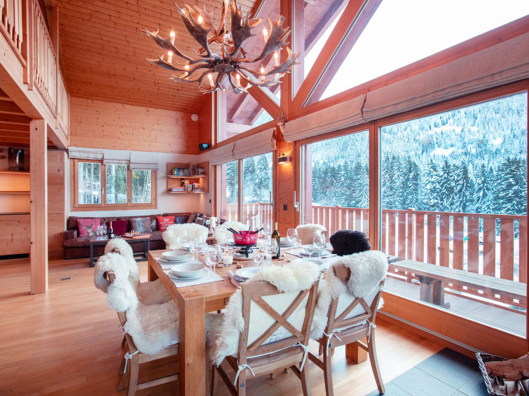 Kitchen / Dining Room - Chalet les Pars - Gryon