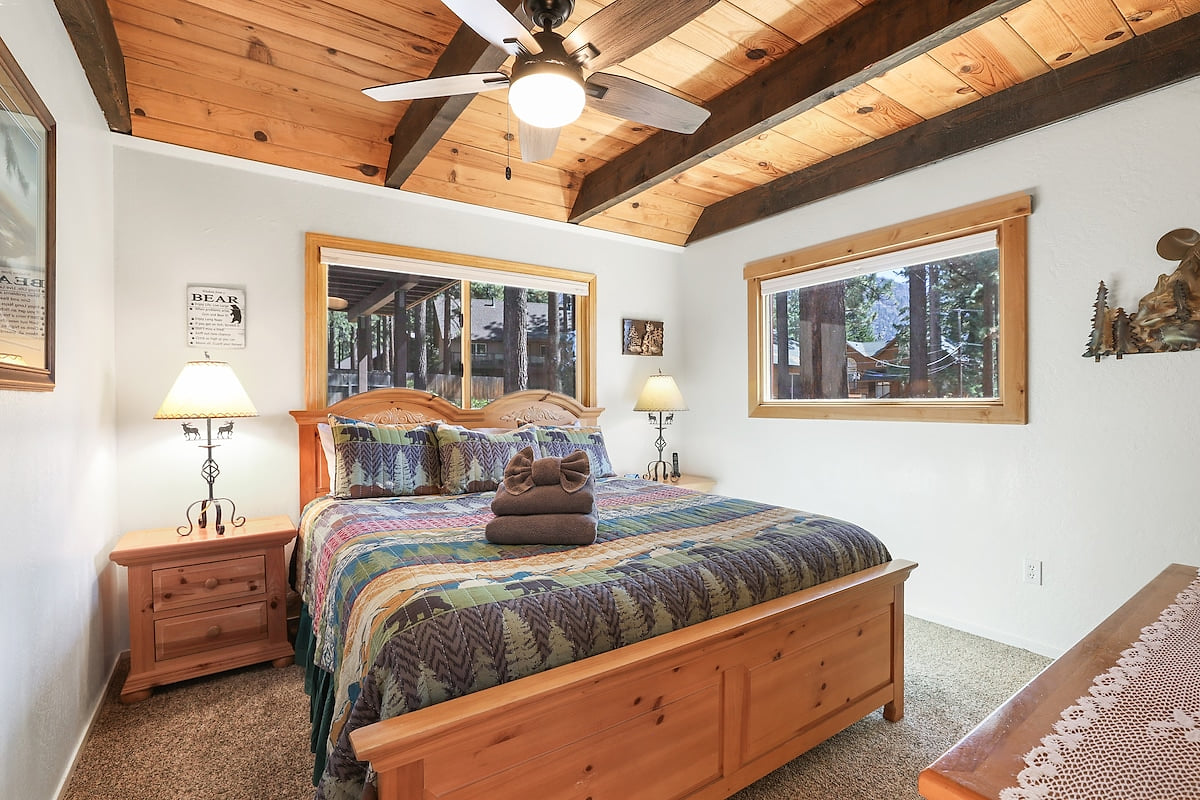 Bedrooms