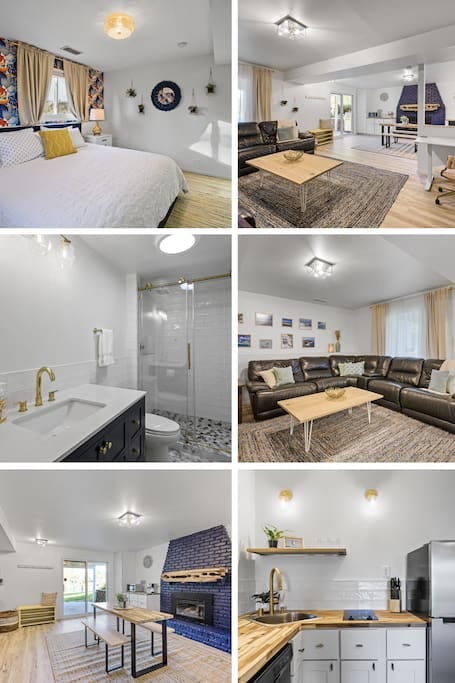 Suite de lujo espaciosa junto al lago | Acepta mascotas - Brooklyn Park