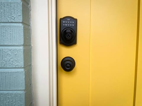 Check-in is simple with our keyless entry system!
