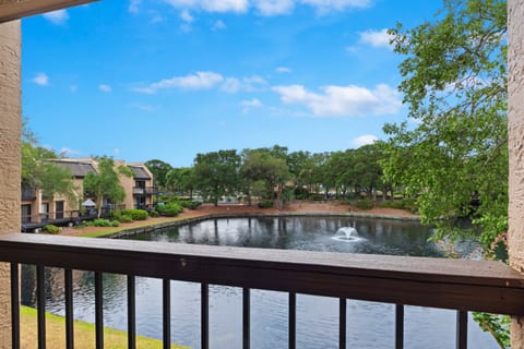 King bedroom balcony view