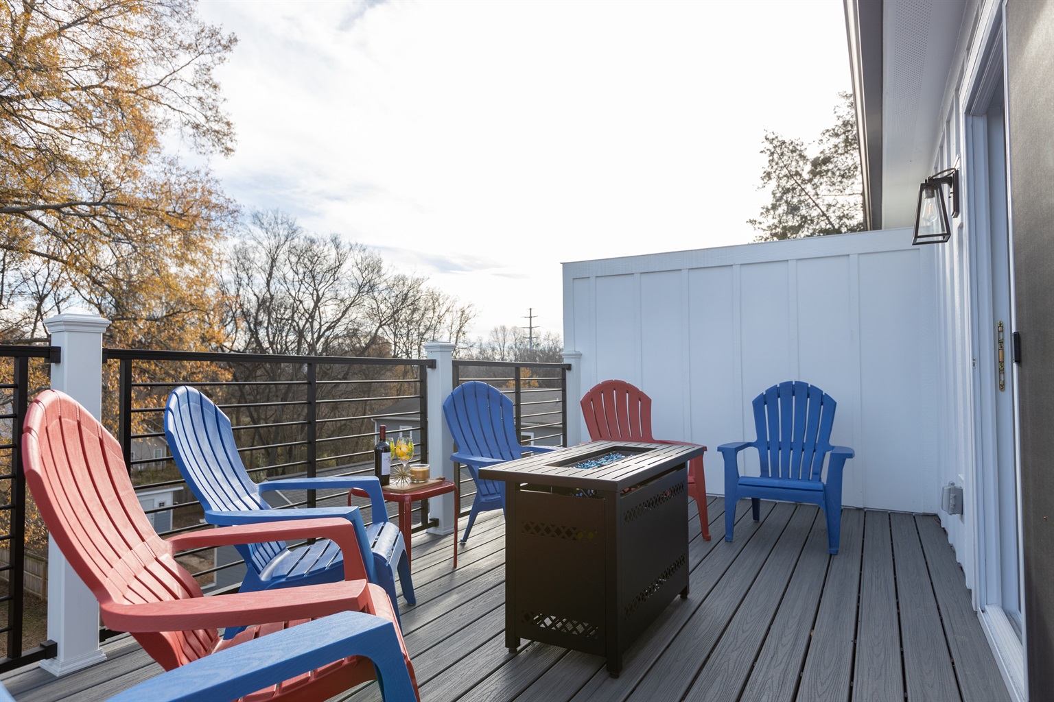 The perfect spot to gather outside - Birdsong Bungalow - Uptown Retreat - 6 Beds - Charlotte