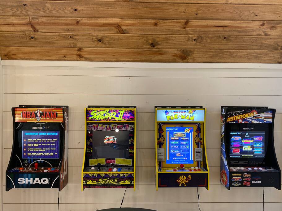 Dive into nostalgia with these iconic arcade classics—fun vibes all around!