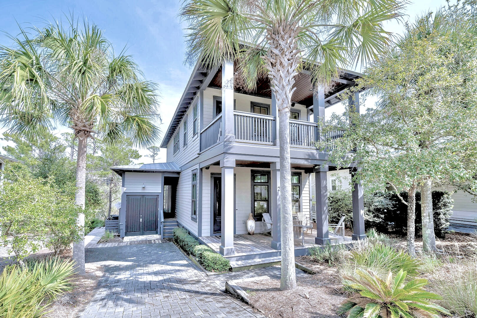Inviting porches for relaxing and unwinding