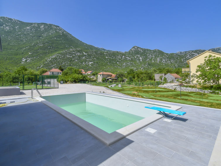 Pool Outdoor - Villa Roglić - Zagvozd