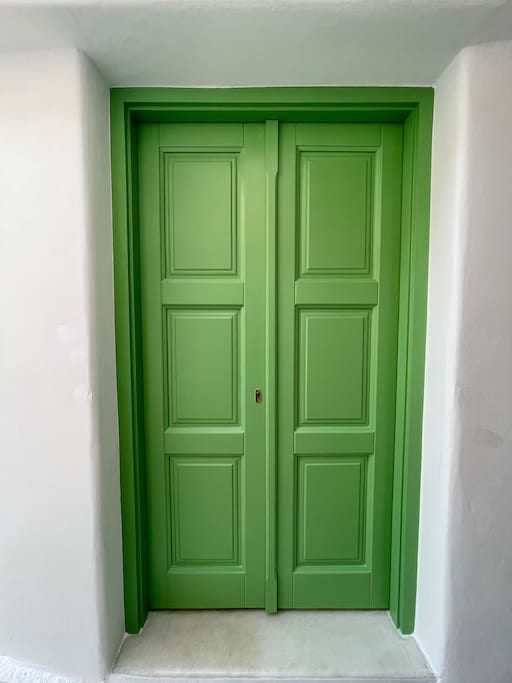Front door