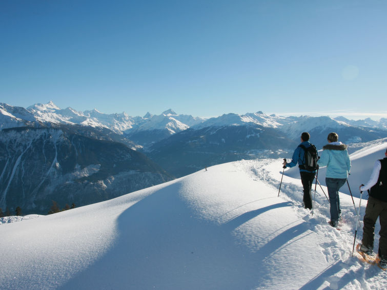 Place - Rond-Point - Crans-Montana