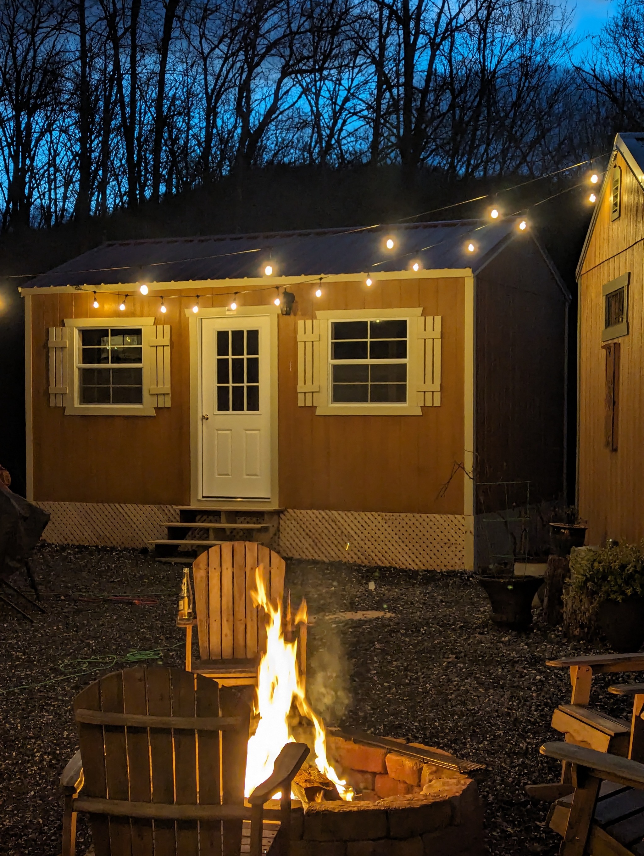 Sleeper cabin with 2 queen beds - Sylva