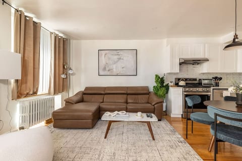 Living room, morning time