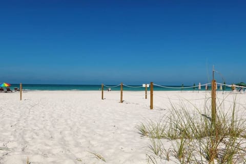 Private beach access is 350 steps from property gate
