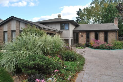 Front of the house