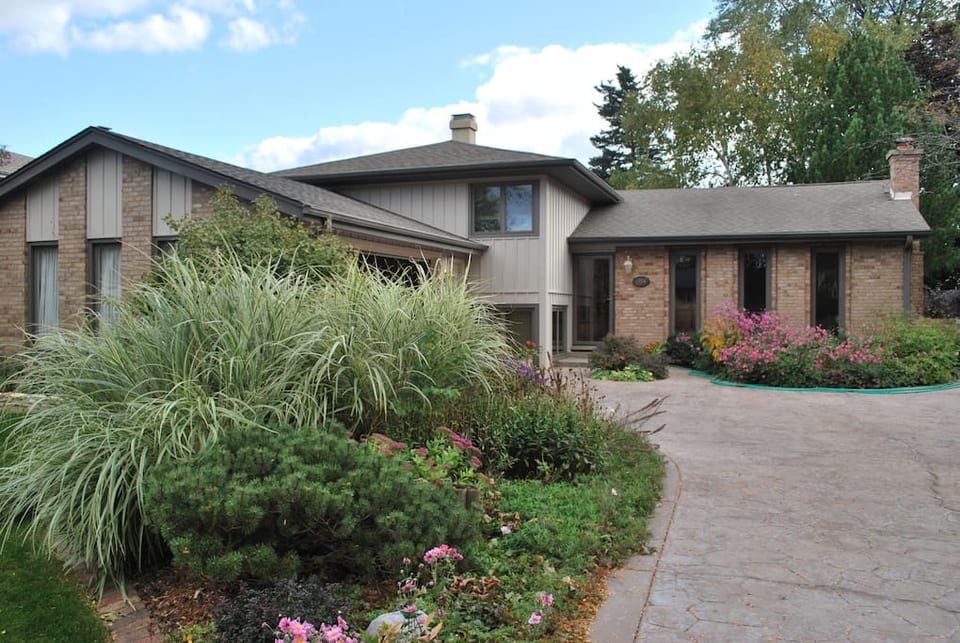 Front of the house