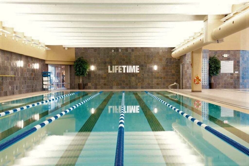 Lifetime Fitness - Middle Level of the House with Working Space - Darien