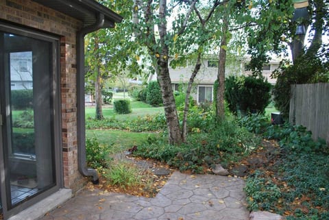 Entrance to the unit